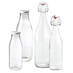 Le Parfait Swing Top and Milk Bottles