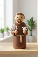 Saint Francis of Assisi Miniature Saint Statue