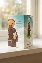 Saint Francis of Assisi Miniature Saint Statue