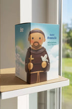 Saint Francis of Assisi Miniature Saint Statue