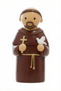 Saint Francis of Assisi Miniature Saint Statue
