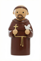 Saint Francis of Assisi Miniature Saint Statue