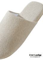 Modern House Slipper / White
