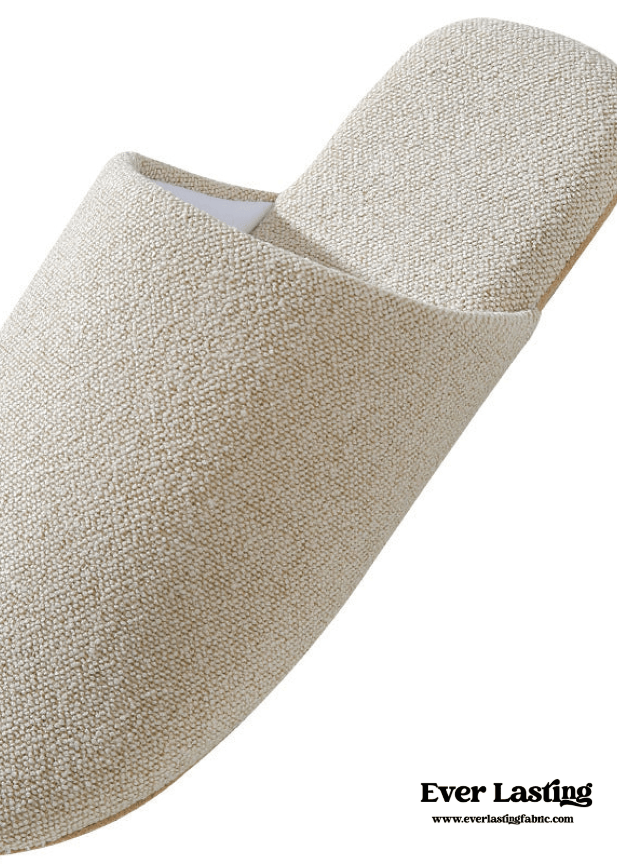 Modern House Slipper / White