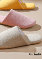 Modern House Slipper / White