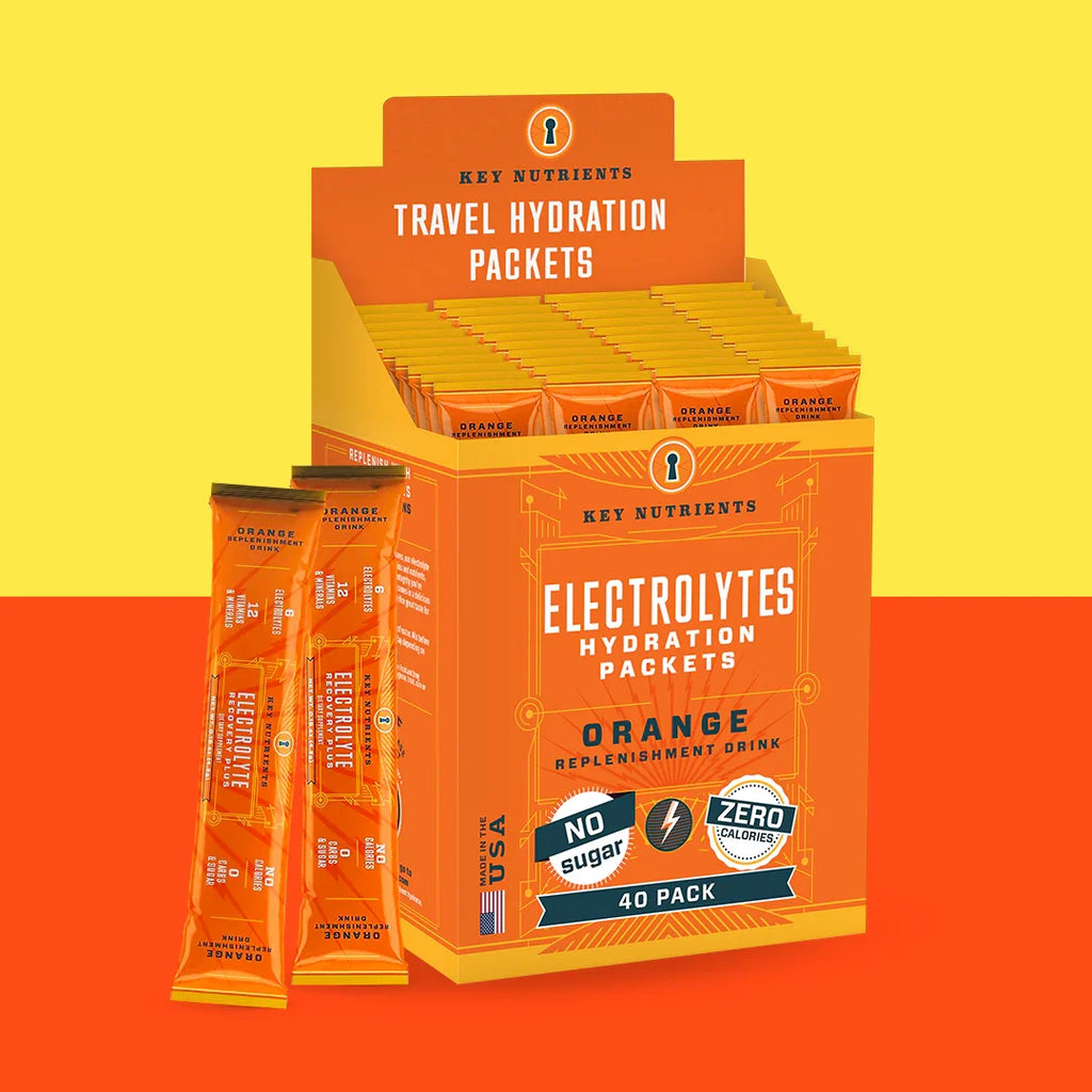 Sugar-Free Electrolyte Recovery Powder