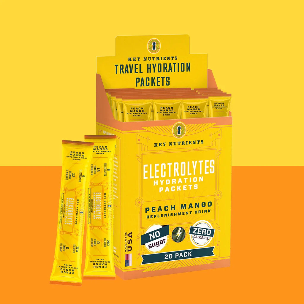 Sugar-Free Electrolyte Recovery Powder