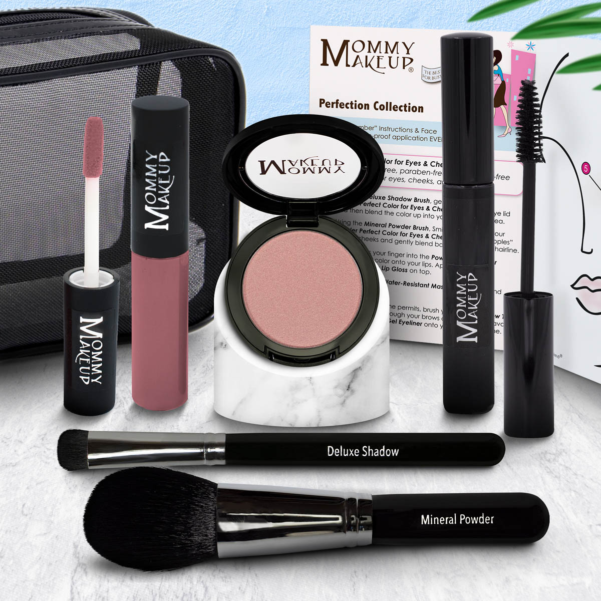 The Perfection Collection — Customizable Makeup Set