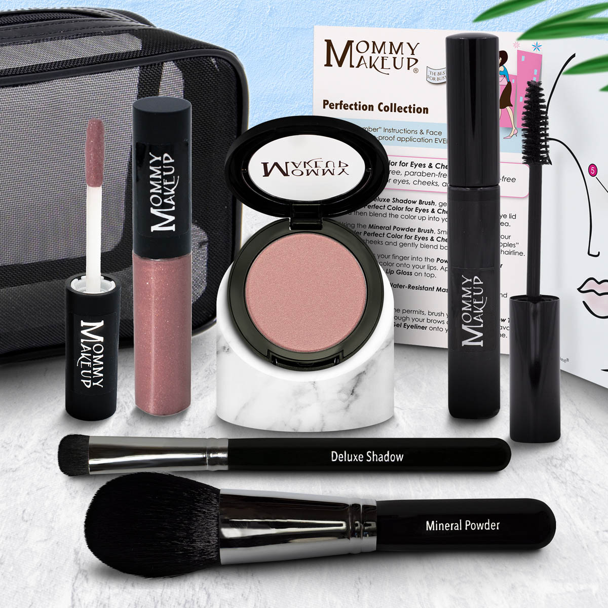 The Perfection Collection — Customizable Makeup Set