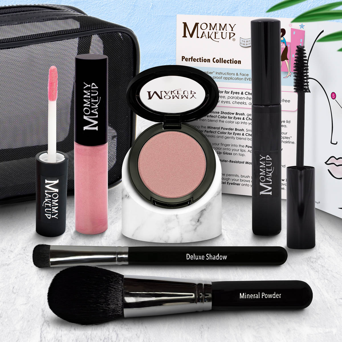The Perfection Collection — Customizable Makeup Set