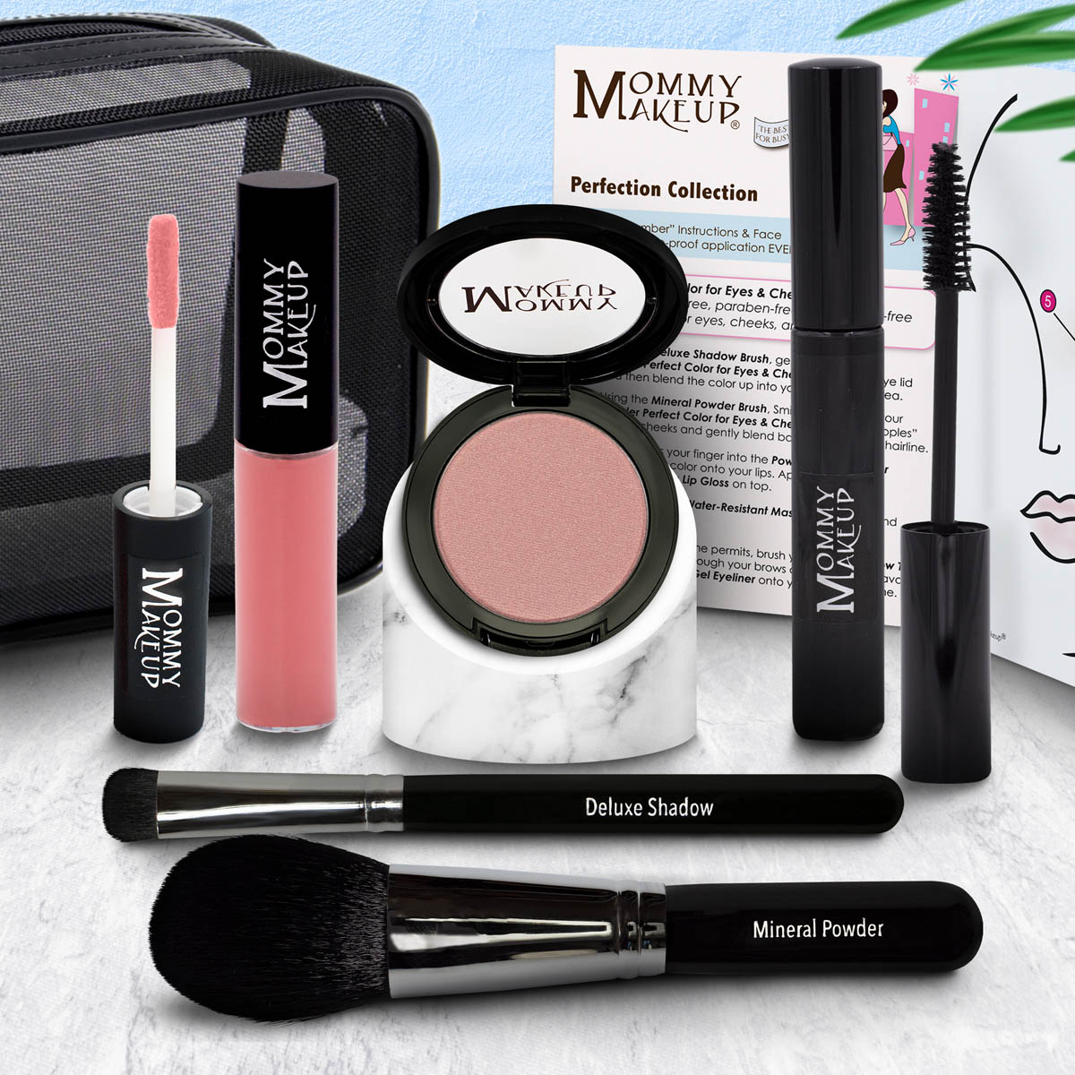The Perfection Collection — Customizable Makeup Set