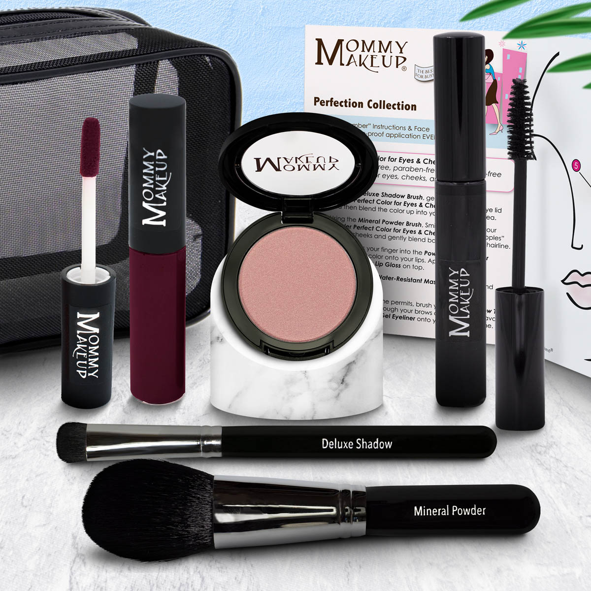 The Perfection Collection — Customizable Makeup Set