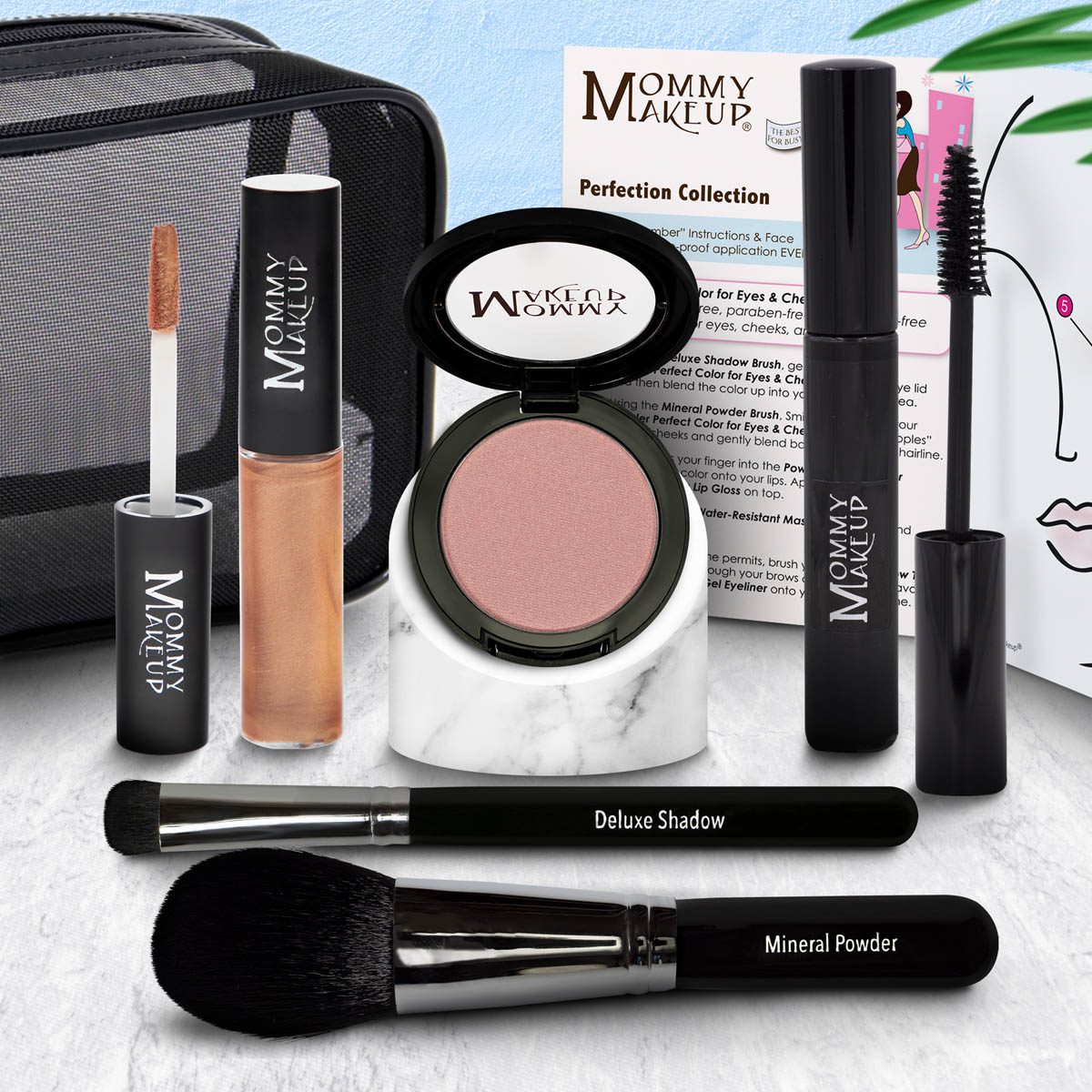 The Perfection Collection — Customizable Makeup Set