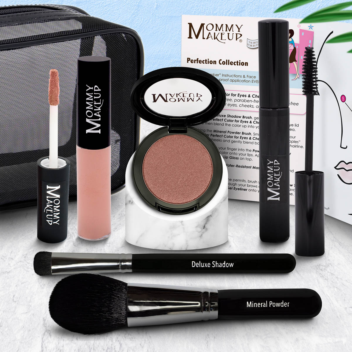 The Perfection Collection — Customizable Makeup Set