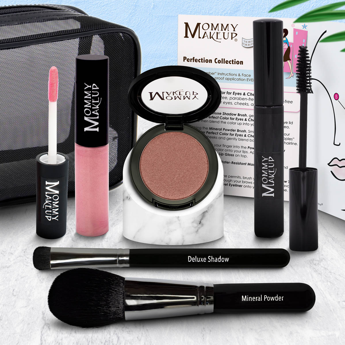 The Perfection Collection — Customizable Makeup Set