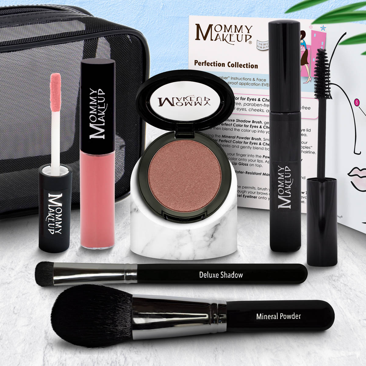 The Perfection Collection — Customizable Makeup Set