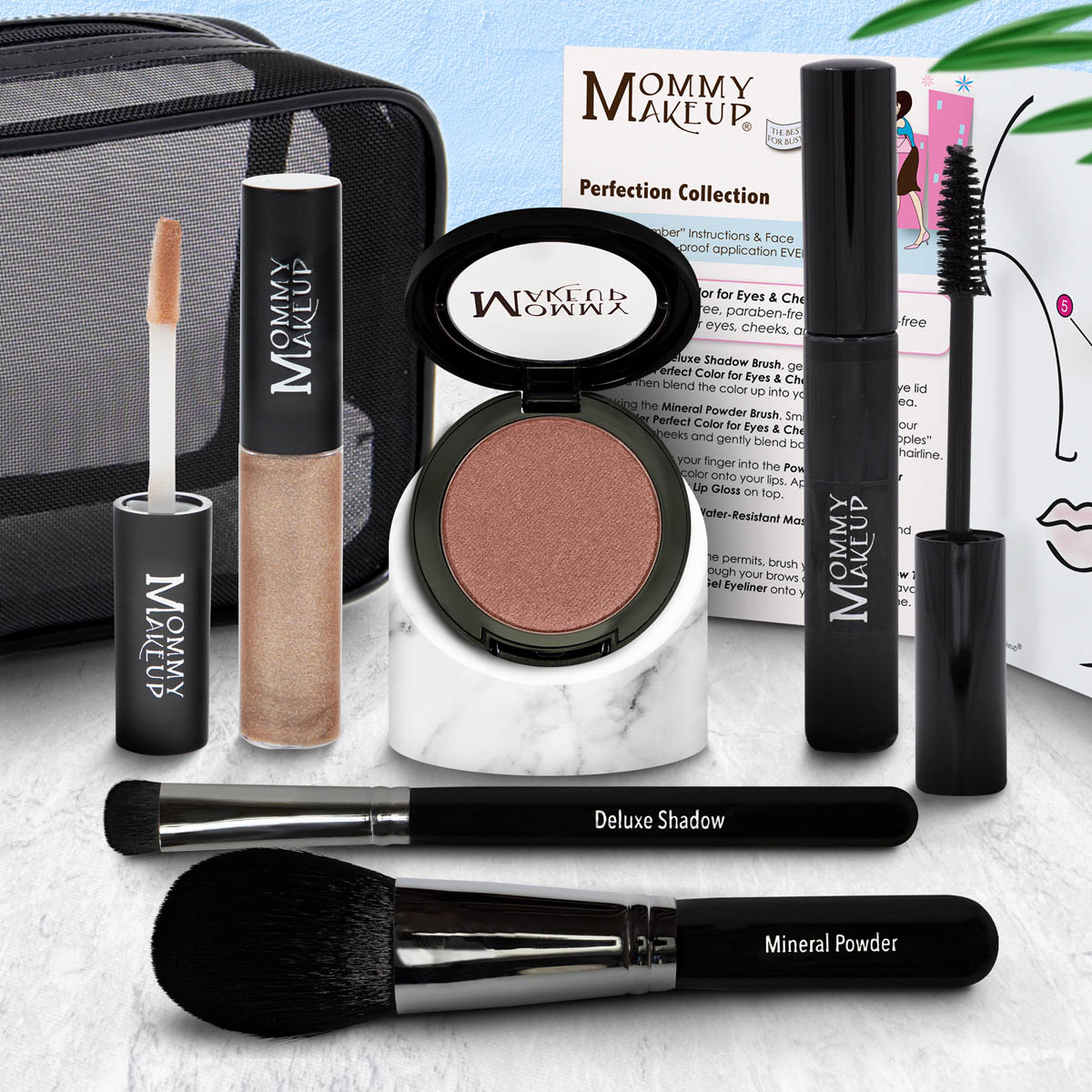 The Perfection Collection — Customizable Makeup Set