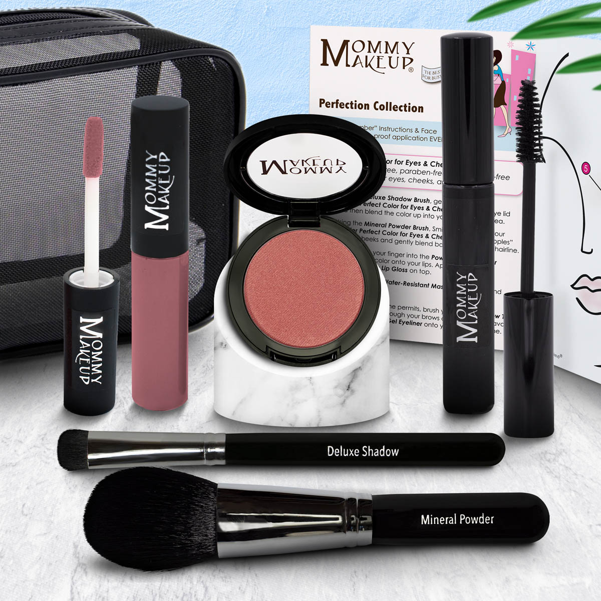 The Perfection Collection — Customizable Makeup Set