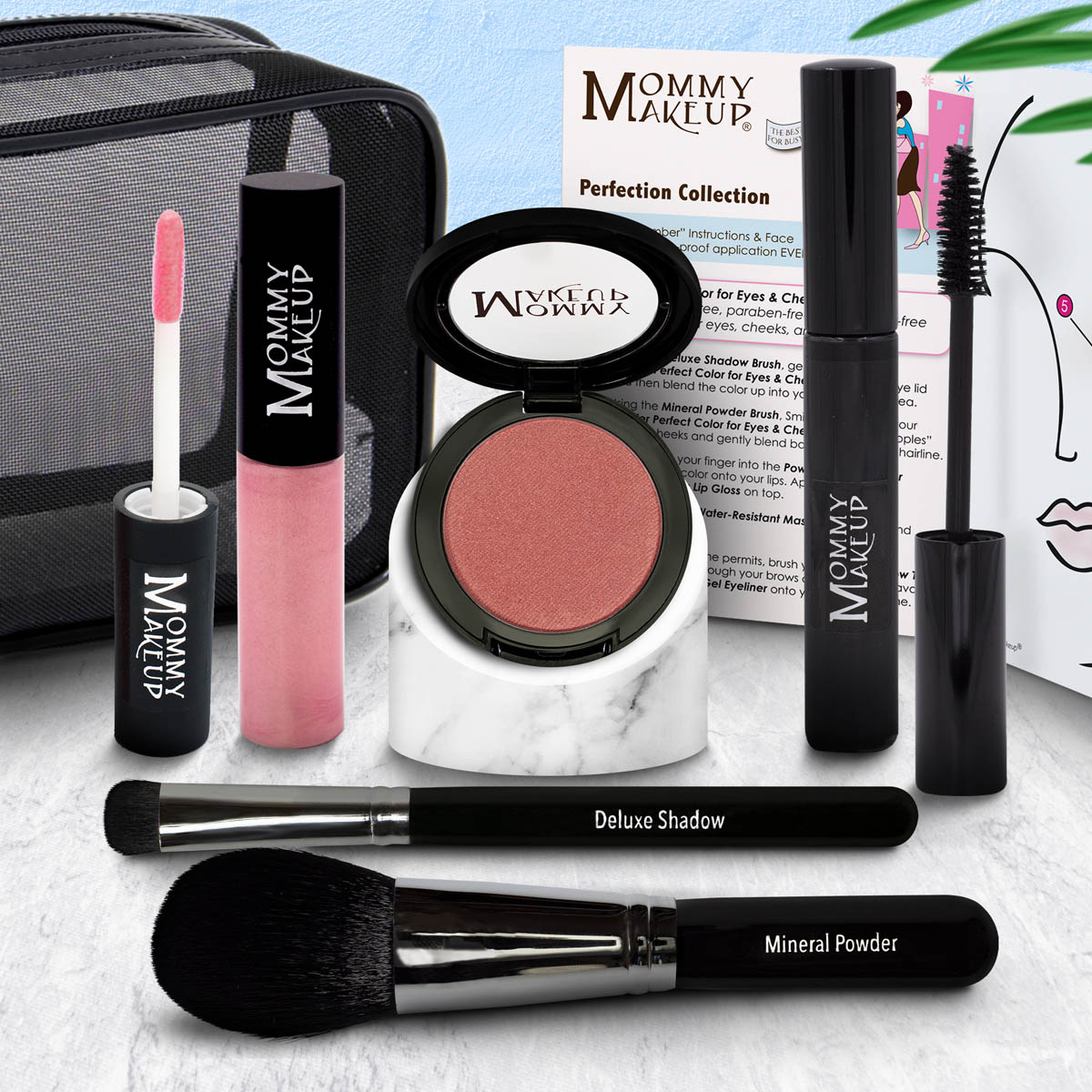 The Perfection Collection — Customizable Makeup Set