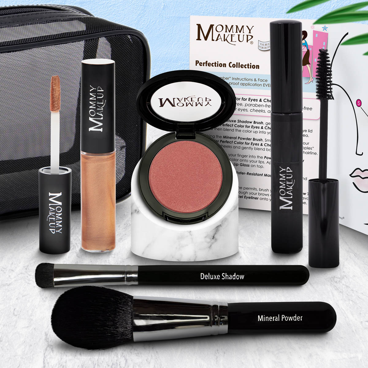 The Perfection Collection — Customizable Makeup Set