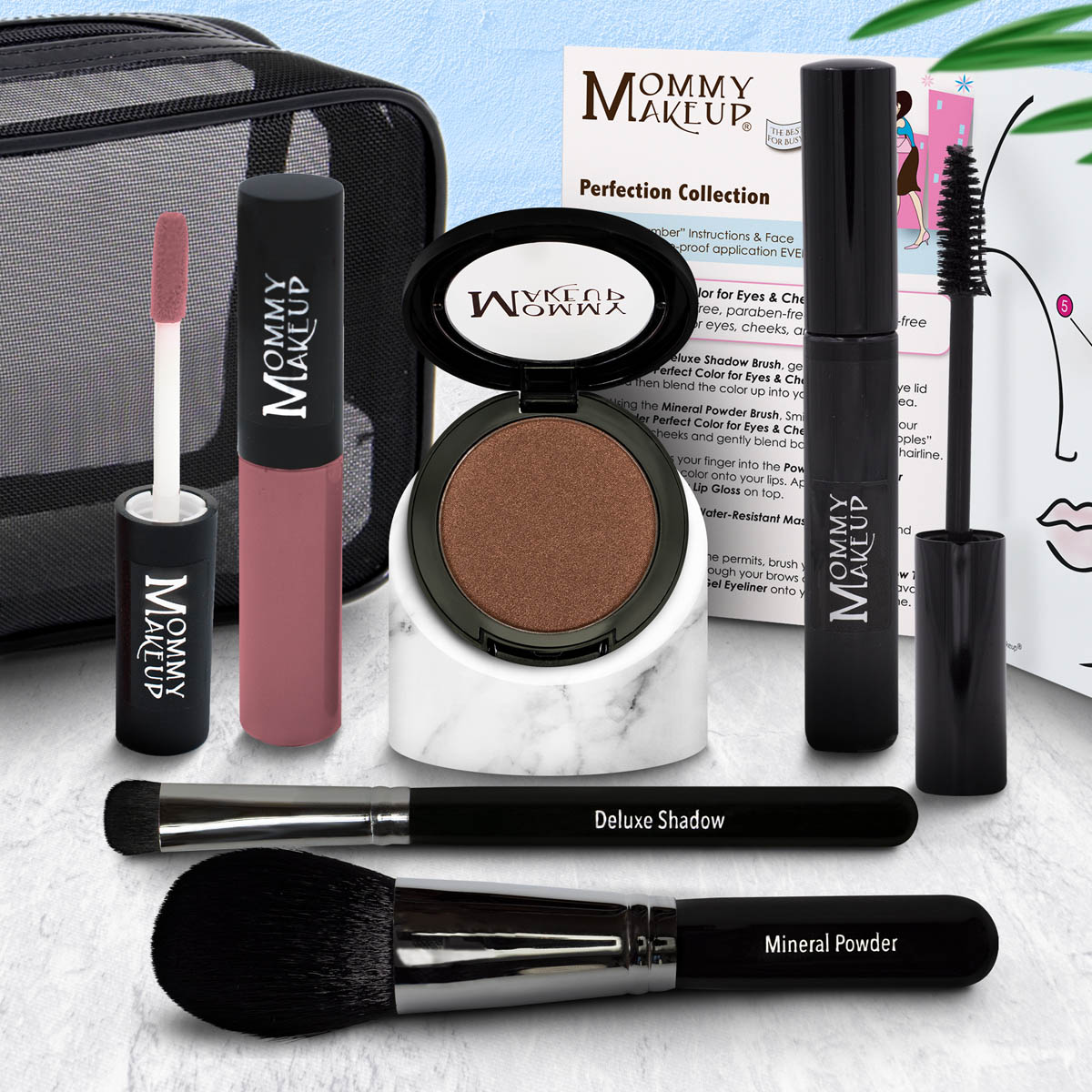 The Perfection Collection — Customizable Makeup Set