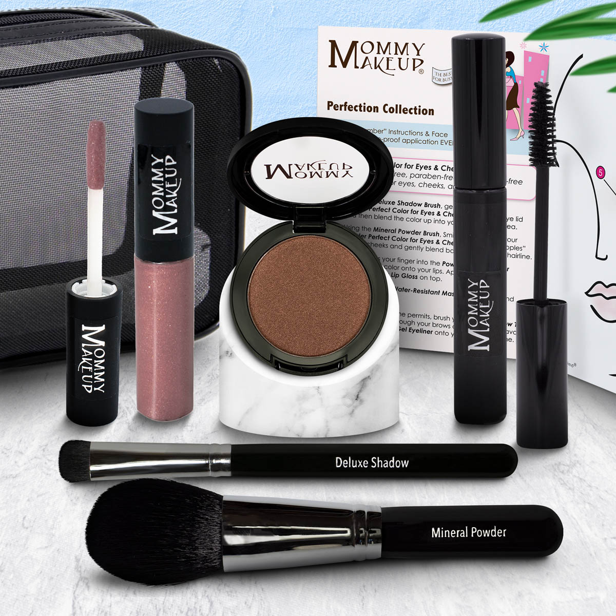 The Perfection Collection — Customizable Makeup Set