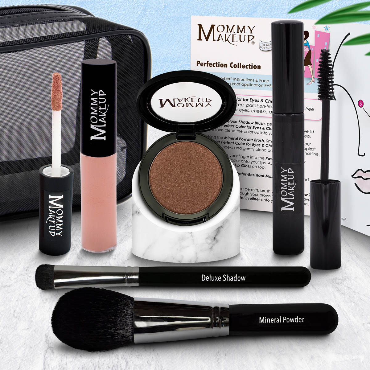 The Perfection Collection — Customizable Makeup Set