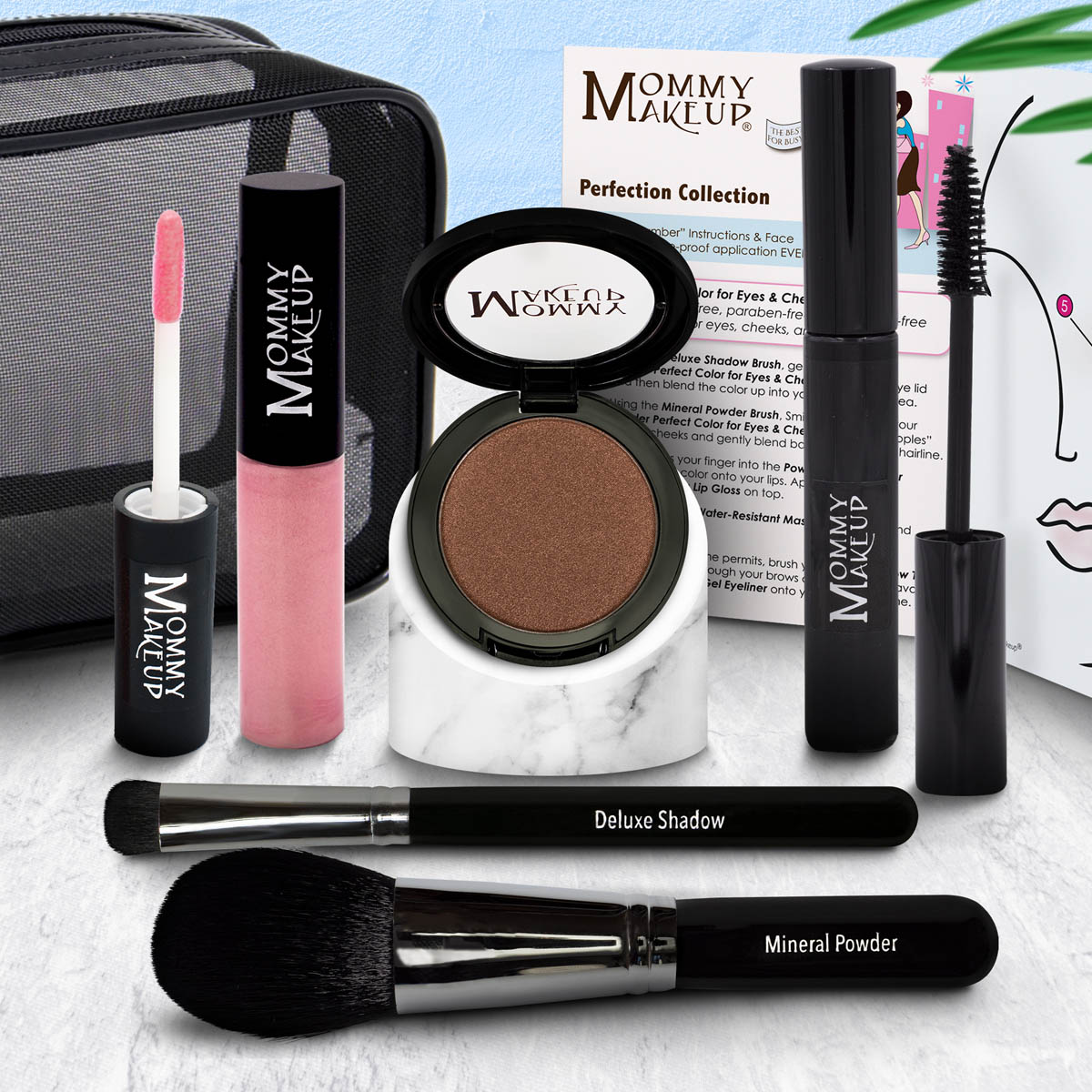 The Perfection Collection — Customizable Makeup Set