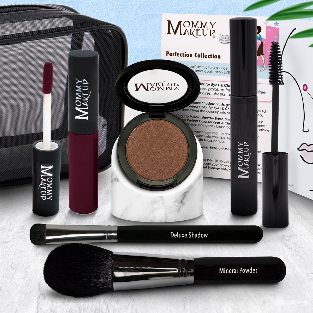 The Perfection Collection — Customizable Makeup Set