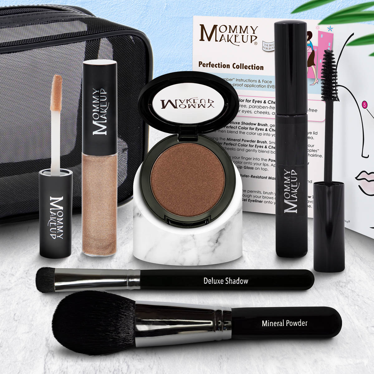 The Perfection Collection — Customizable Makeup Set