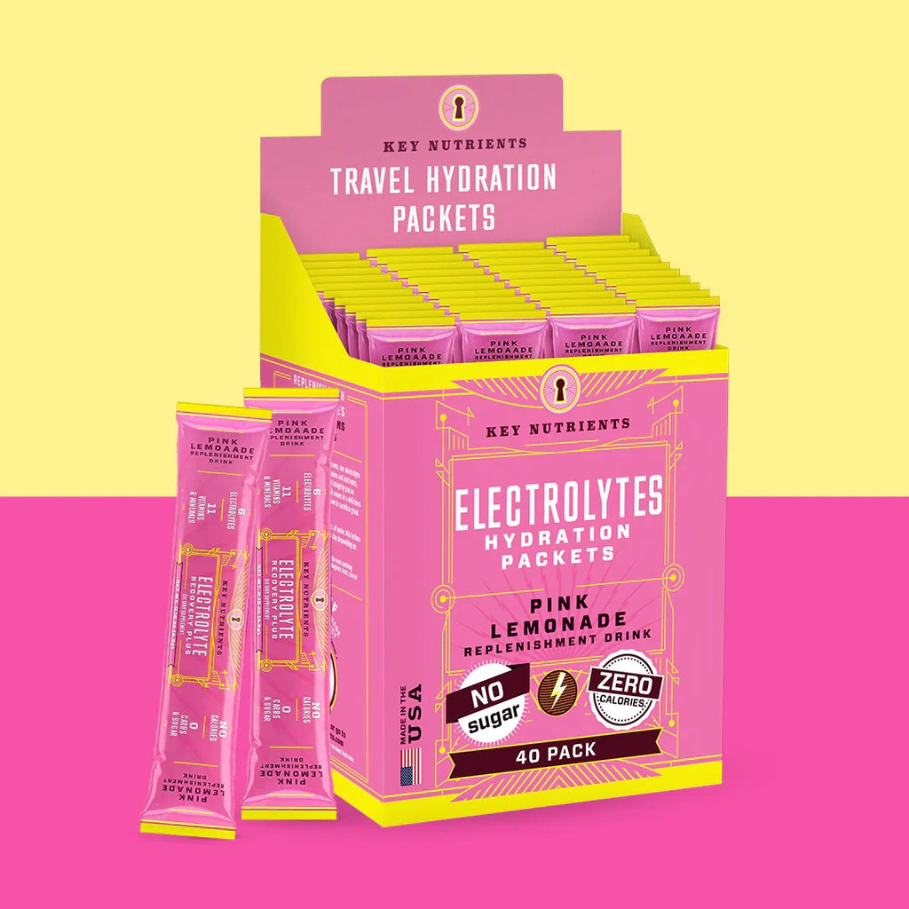 Sugar-Free Electrolyte Recovery Powder