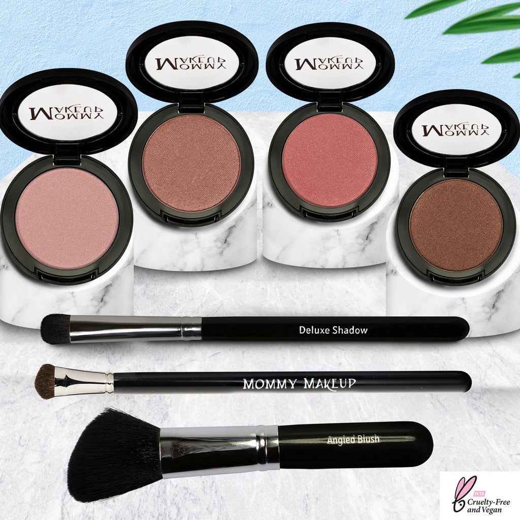 Pretty Perfect Eye & Cheek Makeup Set — 4 Shades