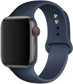 Silicone Strap Apple Watch Bands