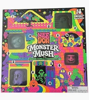 Schylling NeeDoh® Fidget Toys and Advent Calendars