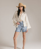 Ames Packable Raffia Cowboy Hat