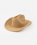 Ames Packable Raffia Cowboy Hat