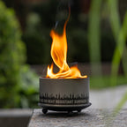 Wrought-Iron Trivet and Candle Holder