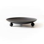 Wrought-Iron Trivet and Candle Holder