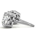 0.50 CTW Lab-Grown Diamond Stud Earrings — 14K Gold